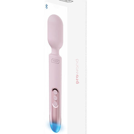 KIIROO - ProWand Vibrator - Lichtroze-Erotiekvoordeel.nl