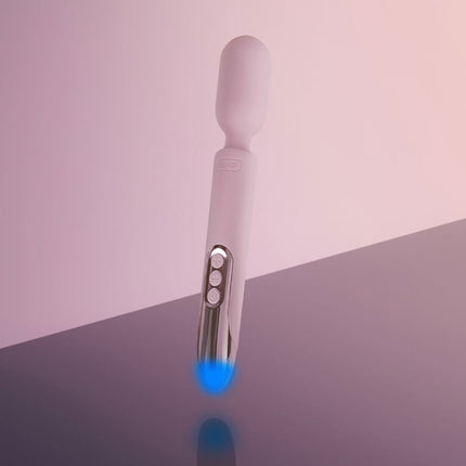 KIIROO - ProWand Vibrator - Lichtroze-Erotiekvoordeel.nl