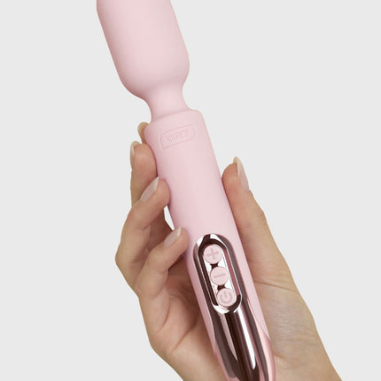 KIIROO - ProWand Vibrator - Lichtroze-Erotiekvoordeel.nl