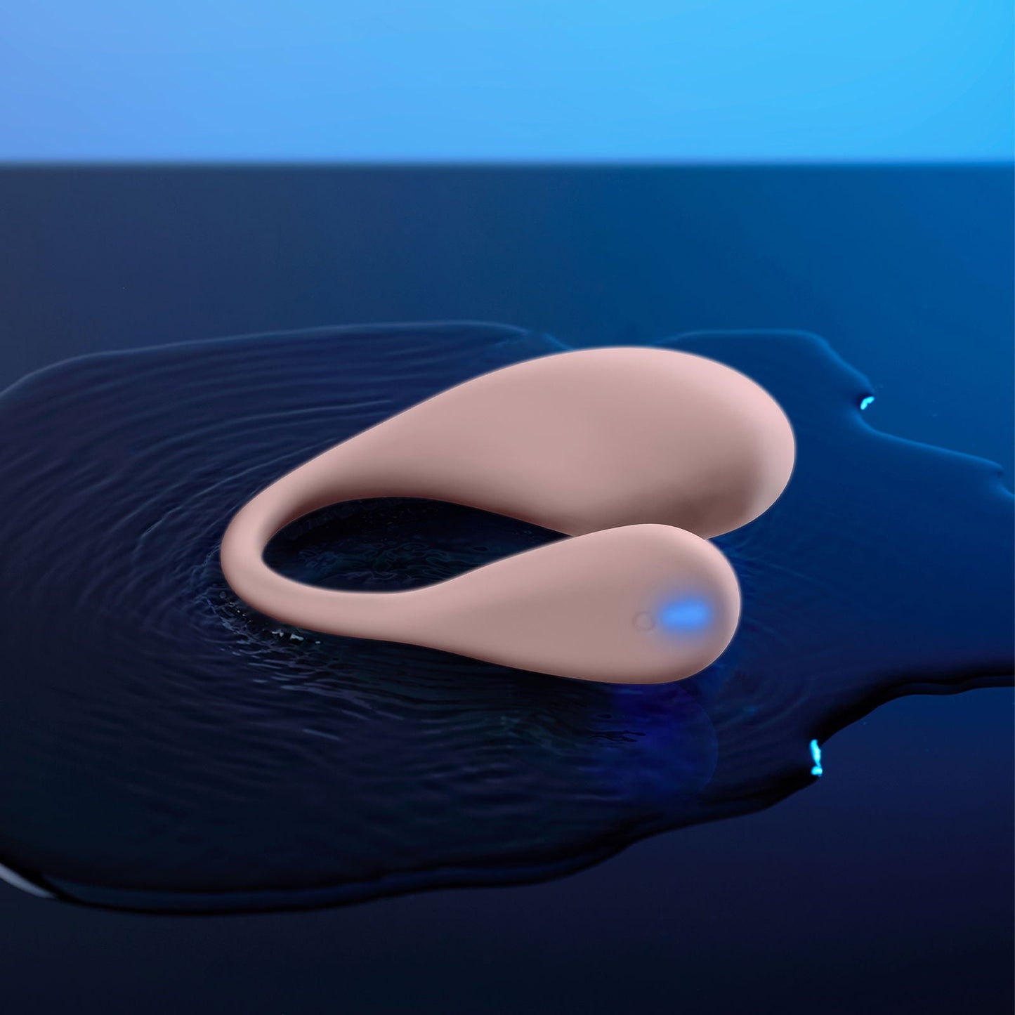 KIIROO - Spot - Draagbaar Interactief Vibrerend Eitje - Kiss Me - Roze-Erotiekvoordeel.nl