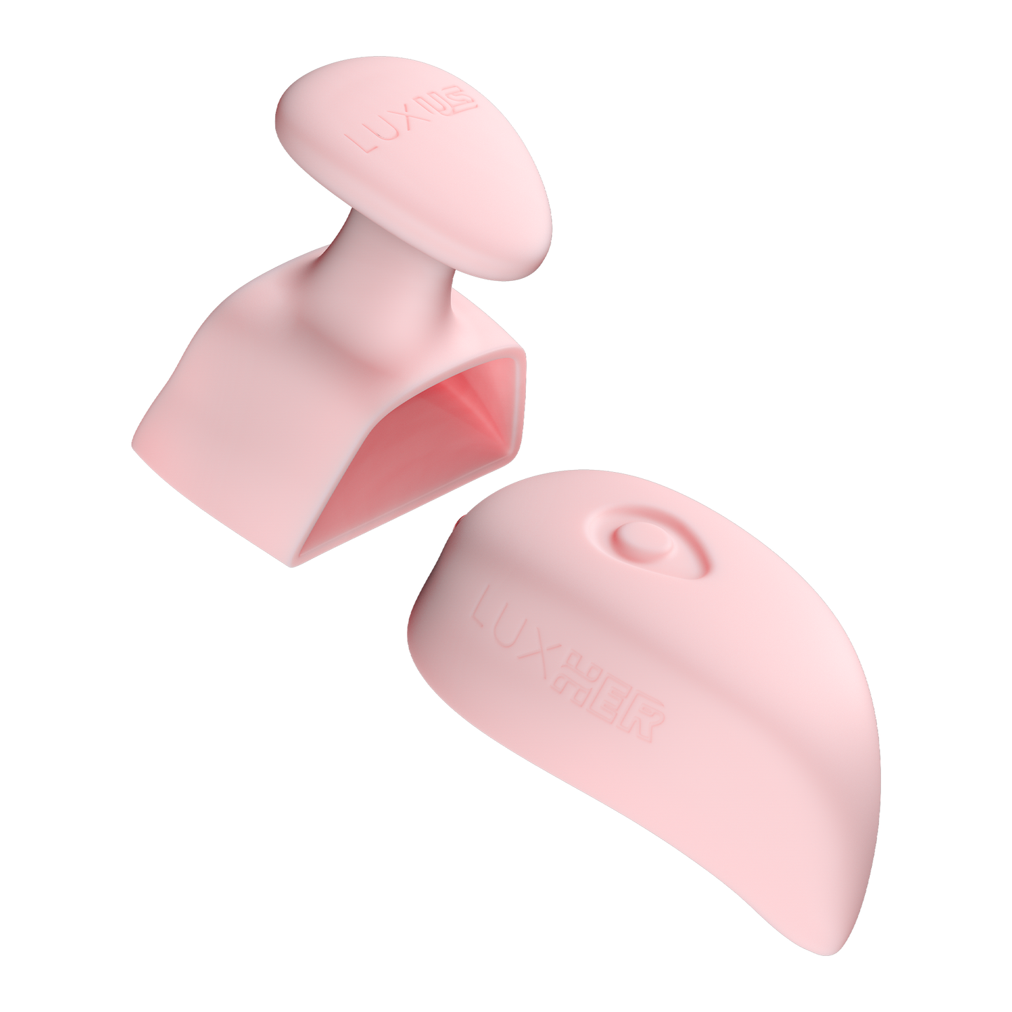 Luxus - Interactieve Sex Toys voor koppels- App Control - roze/blauw-Erotiekvoordeel.nl