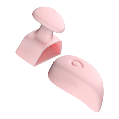 Luxus - Interactieve Sex Toys voor koppels- App Control - roze/blauw-Erotiekvoordeel.nl