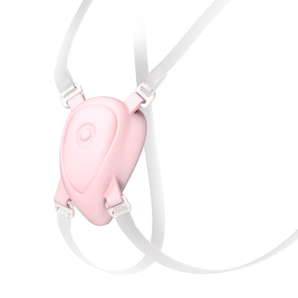 Luxus - Draagbaar Harnasje voor de Luxus Vibrator - Transparant-Erotiekvoordeel.nl