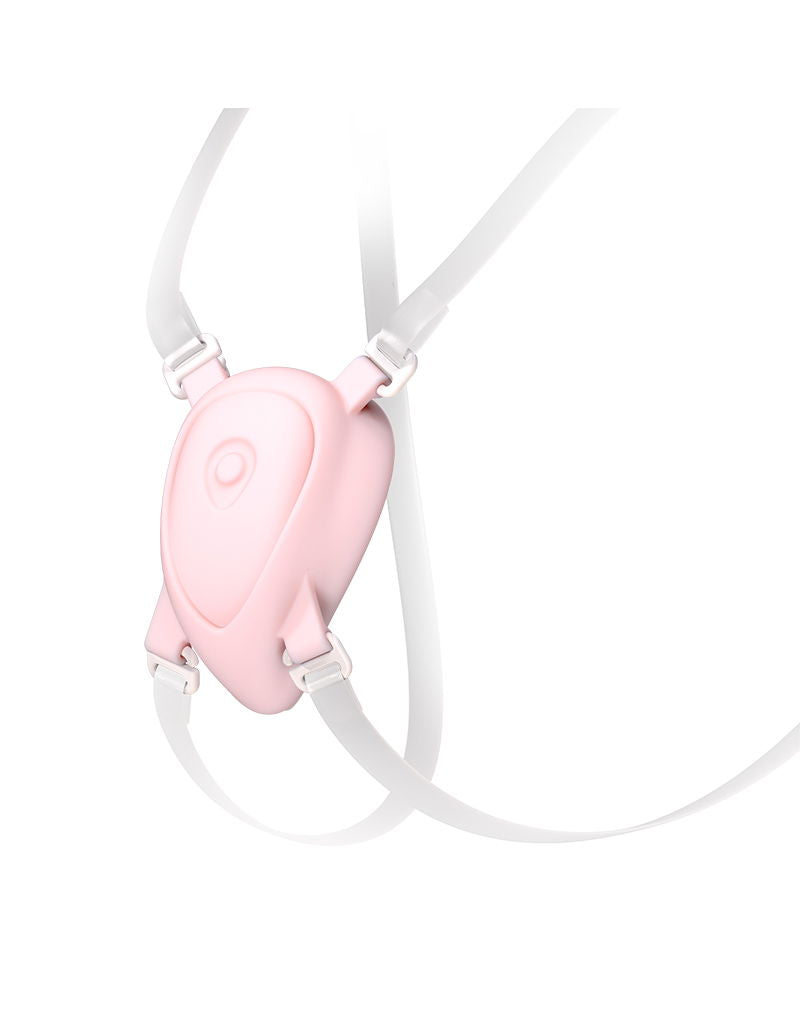 Luxus - Draagbaar Harnasje voor de Luxus Vibrator - Transparant-Erotiekvoordeel.nl