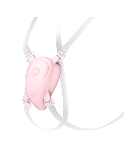 Luxus - Draagbaar Harnasje voor de Luxus Vibrator - Transparant-Erotiekvoordeel.nl