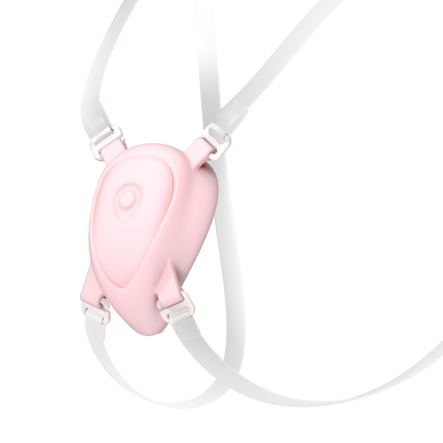 Luxus - Draagbaar Harnasje voor de Luxus Vibrator - Transparant-Erotiekvoordeel.nl