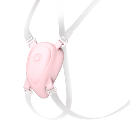 Luxus - Draagbaar Harnasje voor de Luxus Vibrator - Transparant-Erotiekvoordeel.nl