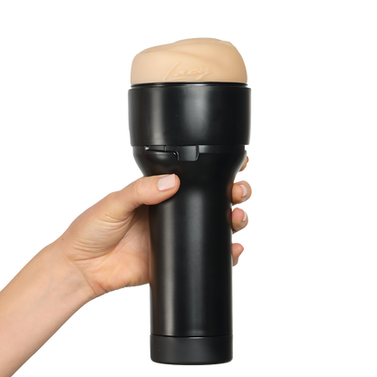 Kiiroo - FeelStar Stroker - Pornoster Masturbator - Lacy Lennon-Erotiekvoordeel.nl