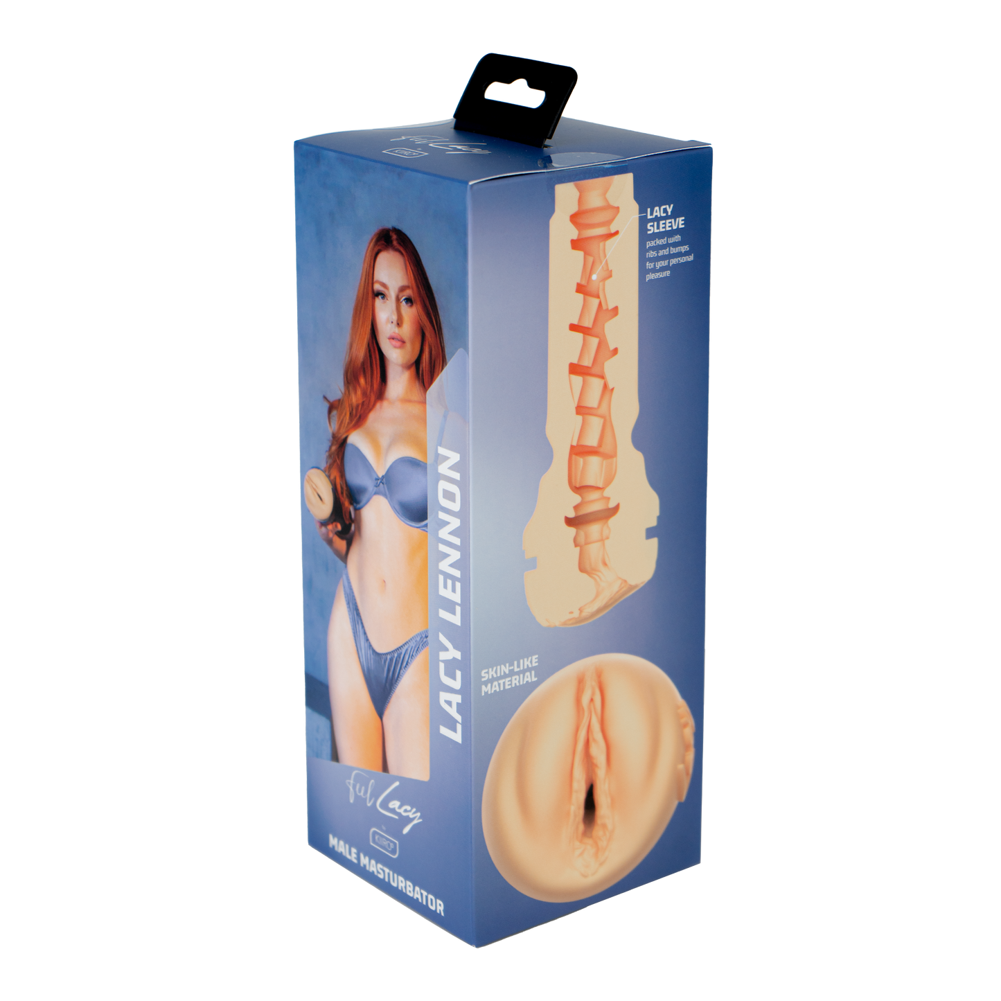 Kiiroo - FeelStar Stroker - Pornoster Masturbator - Lacy Lennon-Erotiekvoordeel.nl