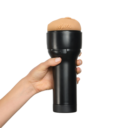 Kiiroo - Feelstar Stroker - Pornstar Masturbator - Agatha Vega - Ook te gebruiken met de Keon of Powerblow-Erotiekvoordeel.nl