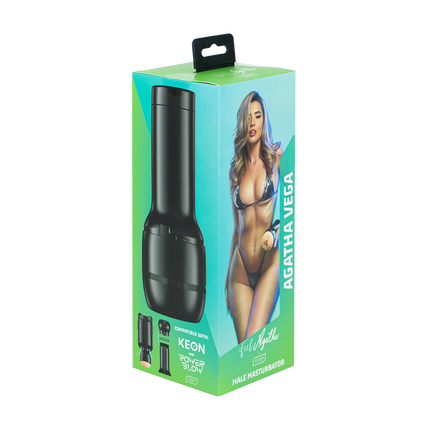 Kiiroo - Feelstar Stroker - Pornstar Masturbator - Agatha Vega - Ook te gebruiken met de Keon of Powerblow-Erotiekvoordeel.nl