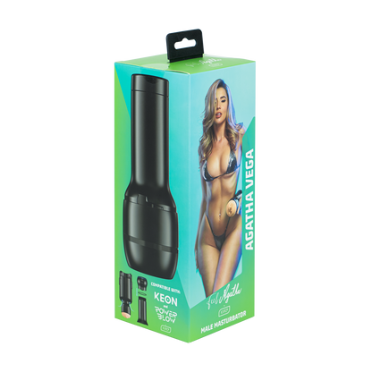 Kiiroo - Feelstar Stroker - Pornstar Masturbator - Agatha Vega - Ook te gebruiken met de Keon of Powerblow-Erotiekvoordeel.nl