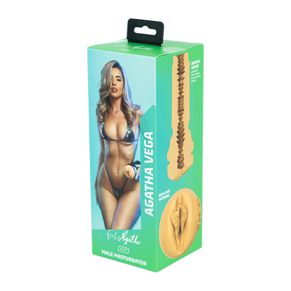 Kiiroo - Feelstar Stroker - Pornstar Masturbator - Agatha Vega - Ook te gebruiken met de Keon of Powerblow-Erotiekvoordeel.nl