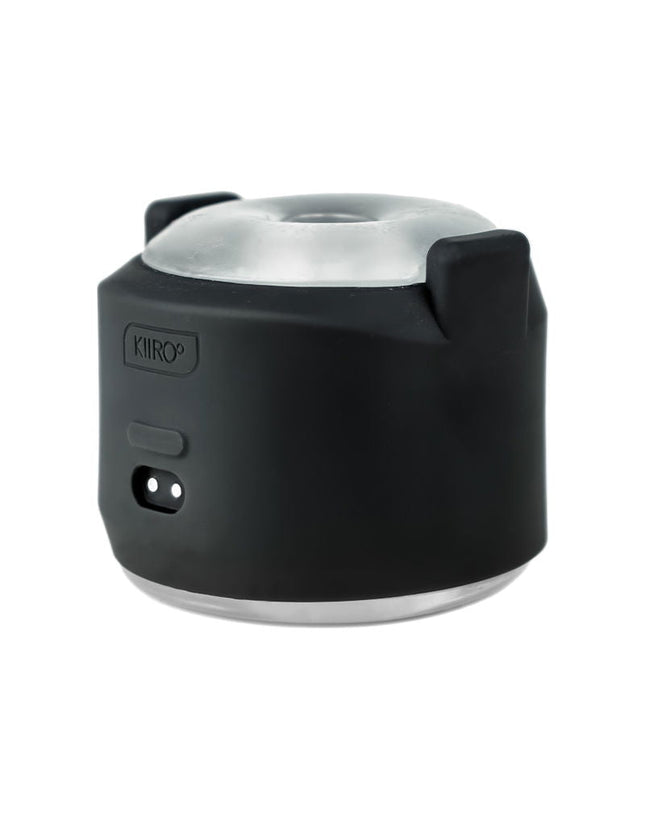Kiiroo - Powershot - Interactieve Vibrator voor Mannen - Zwart - Ook te combineren met de Keon en/of Kiiroo Strokers-Erotiekvoordeel.nl