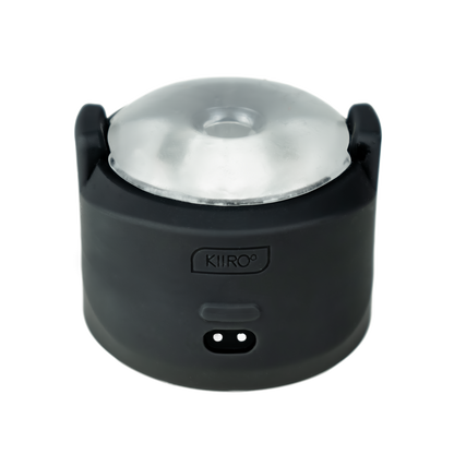 Kiiroo - Powershot - Interactieve Vibrator voor Mannen - Zwart - Ook te combineren met de Keon en/of Kiiroo Strokers-Erotiekvoordeel.nl