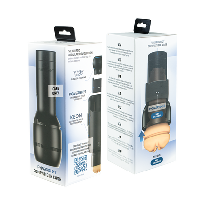 KIIROO - PowerShot Compatible Stroker Case - Schwarz
