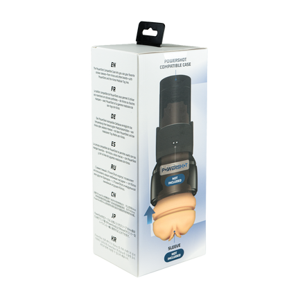 KIIROO - PowerShot Compatible Stroker Case - Black