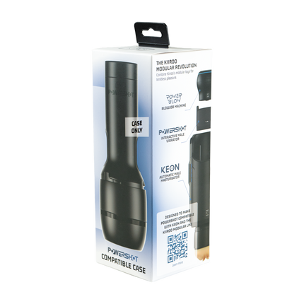 KIIROO - PowerShot Compatible Stroker Case - Black