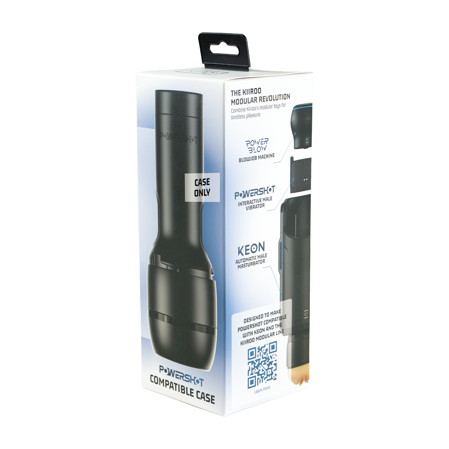 KIIROO - PowerShot Compatible Stroker Case - Schwarz