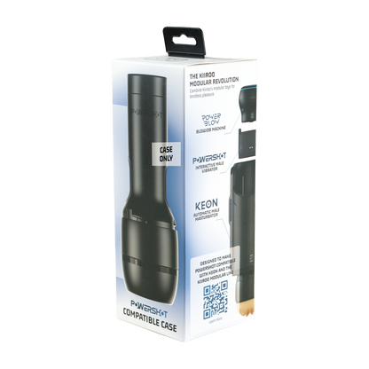 KIIROO - PowerShot Compatible Stroker Case - Schwarz
