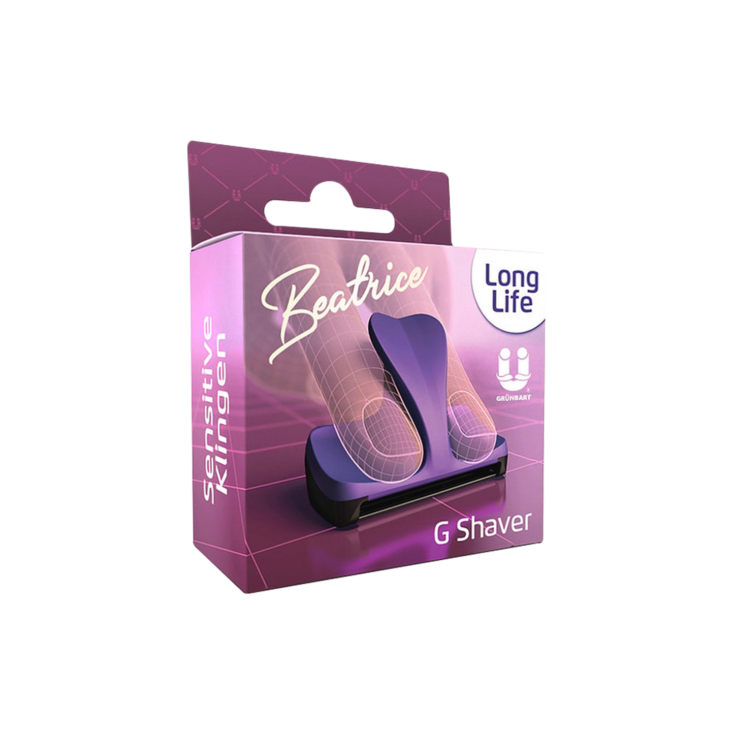 Grünbart - Beatrice G Shaver - Nat Scheren Intieme Zones - Paars-Erotiekvoordeel.nl