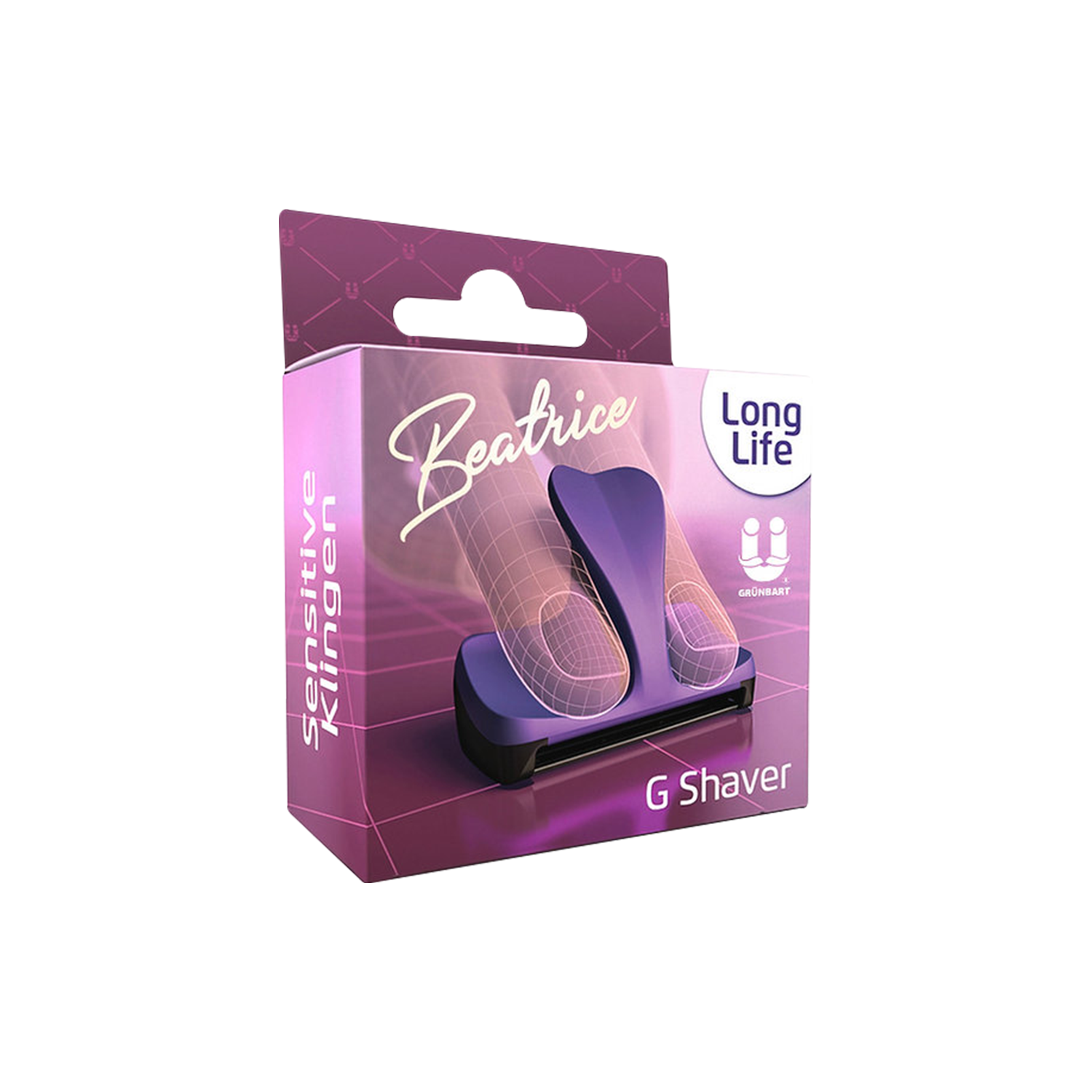 Grünbart - Beatrice G Shaver - Nat Scheren Intieme Zones - Paars-Erotiekvoordeel.nl