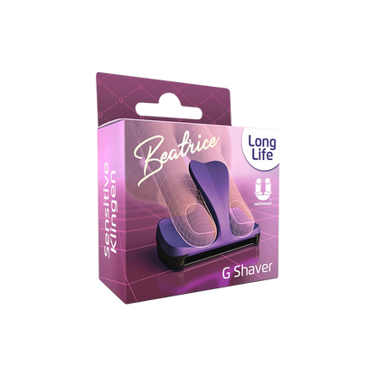 Grünbart - Beatrice G Shaver - Nat Scheren Intieme Zones - Paars-Erotiekvoordeel.nl