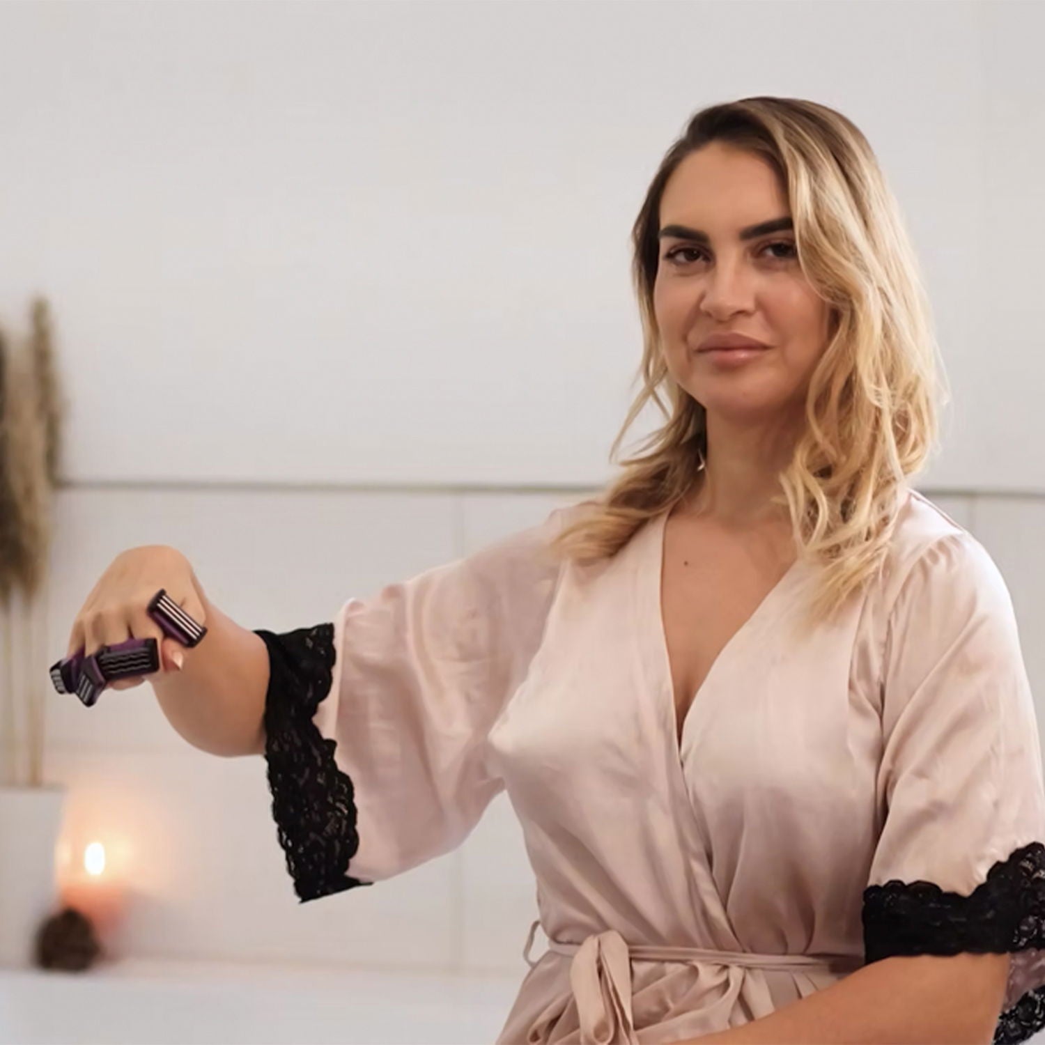 Grünbart - Beatrice G Shaver - Nat Scheren Intieme Zones - Paars-Erotiekvoordeel.nl