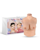 Bodymatch - Booskin - Realistische Siliconen Borstprothese - Lichte Huidskleur-Rimbastore.com