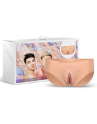 Bodymatch - Bexly - Realistische Siliconen Onderlichaam met Vagina - One Size - Lichte Huidskleur-Rimbastore.com