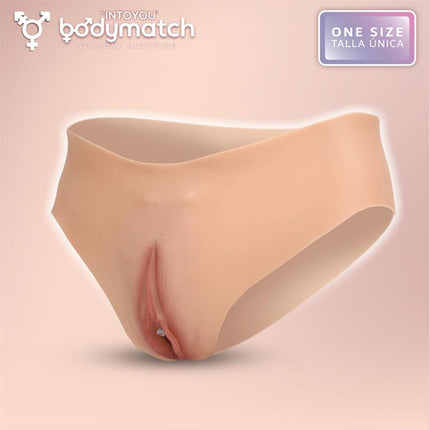 Bodymatch - Bexly - Realistische Siliconen Onderlichaam met Vagina - One Size - Lichte Huidskleur-Rimbastore.com