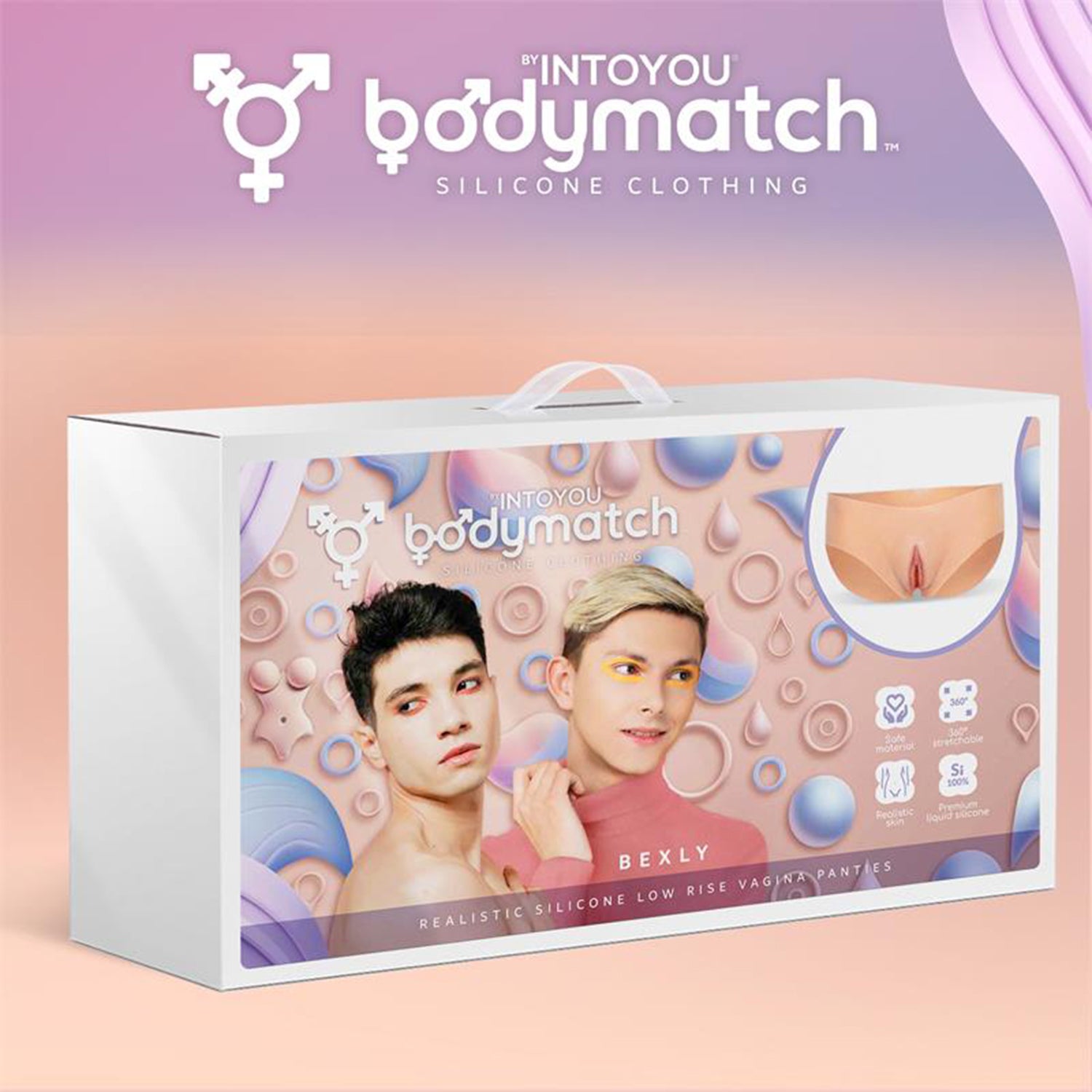 Bodymatch - Bexly - Realistische Siliconen Onderlichaam met Vagina - One Size - Lichte Huidskleur-Erotiekvoordeel.nl