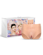 Bodymatch - Bennie - Realistisch Siliconen Onderlichaam met Vagina en Anus - Lichte Huidskleur-Rimbastore.com