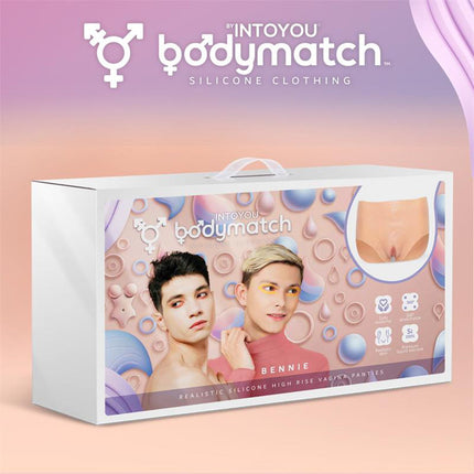 Bodymatch - Bennie - Realistisch Siliconen Onderlichaam met Vagina en Anus - Lichte Huidskleur-Rimbastore.com