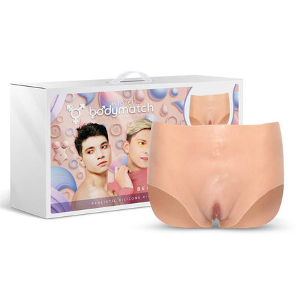Bodymatch - Bennie - Realistisch Siliconen Onderlichaam met Vagina en Anus - Lichte Huidskleur-Rimbastore.com