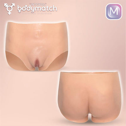 Bodymatch - Bennie - Realistisch Siliconen Onderlichaam met Vagina en Anus - Lichte Huidskleur-Rimbastore.com