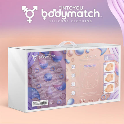 Bodymatch - Bowie - Realistische siliconen borstprothese - Lichte Huidskleur-Rimbastore.com
