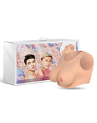 Bodymatch - Bowie - Realistische siliconen borstprothese - Lichte Huidskleur-Rimbastore.com