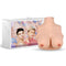 Bodymatch - Boodie - Realistische Siliconen Borstprothese - Lichte Huidskleur-Rimbastore.com