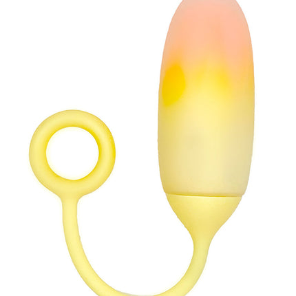 Intoyou - Vibro-Ei mit App-Steuerung - Gelb/Orange