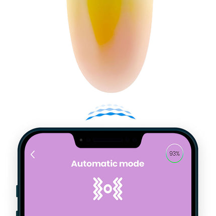 Intoyou - Vibro-Ei mit App-Steuerung - Gelb/Orange