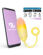 Intoyou - Vibro-Ei mit App-Steuerung - Gelb/Orange