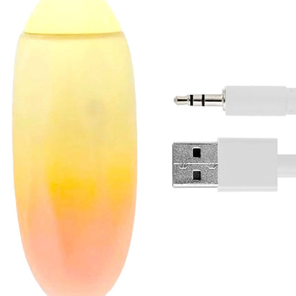 Intoyou - Vibro-Ei mit App-Steuerung - Gelb/Orange