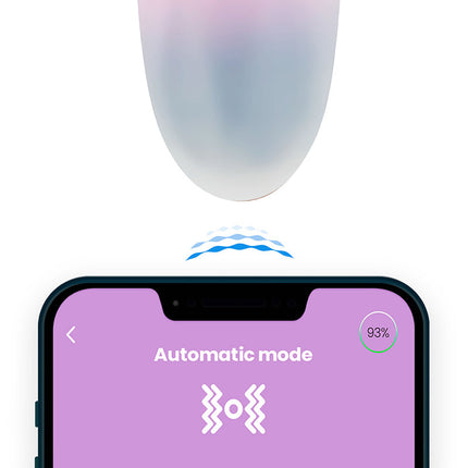 Intoyou - Vibrating Egg with App Control - Pink/Blue