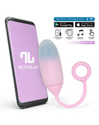 Intoyou - Vibrating Egg with App Control - Pink/Blue
