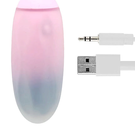 Intoyou - Vibrating Egg with App Control - Pink/Blue