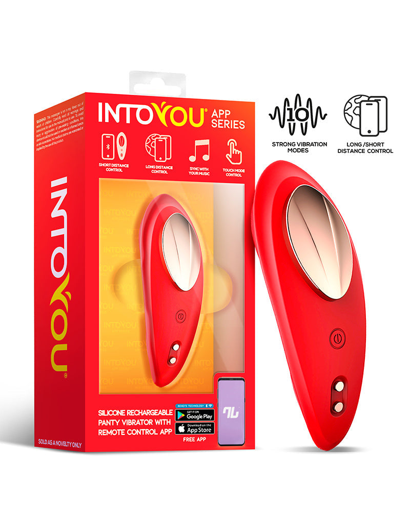 Intoyou - Vibromasseur de Culotte - Culotte Vibrante - Avec Contrle p Rimba Winkel Intoyou - Vibromasseur de Culotte - Culotte Vibrante - Avec Contrle p Rimba Winkel