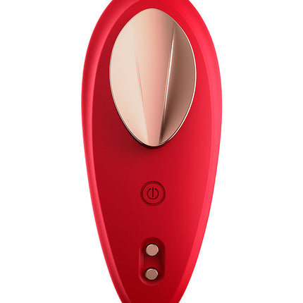 Intoyou - Panty Vibrator - Vibrerend Slipje - Met App Control - Rood-Erotiekvoordeel.nl