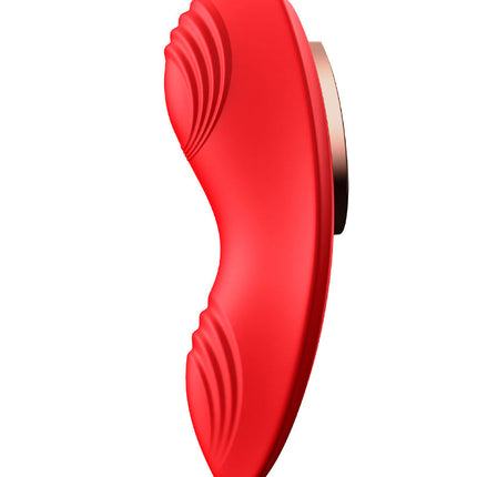 Intoyou - Panty Vibrator - Vibrerend Slipje - Met App Control - Rood-Erotiekvoordeel.nl
