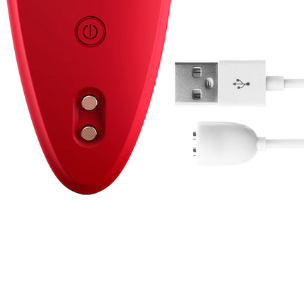 Intoyou - Panty Vibrator - Vibrerend Slipje - Met App Control - Rood-Erotiekvoordeel.nl